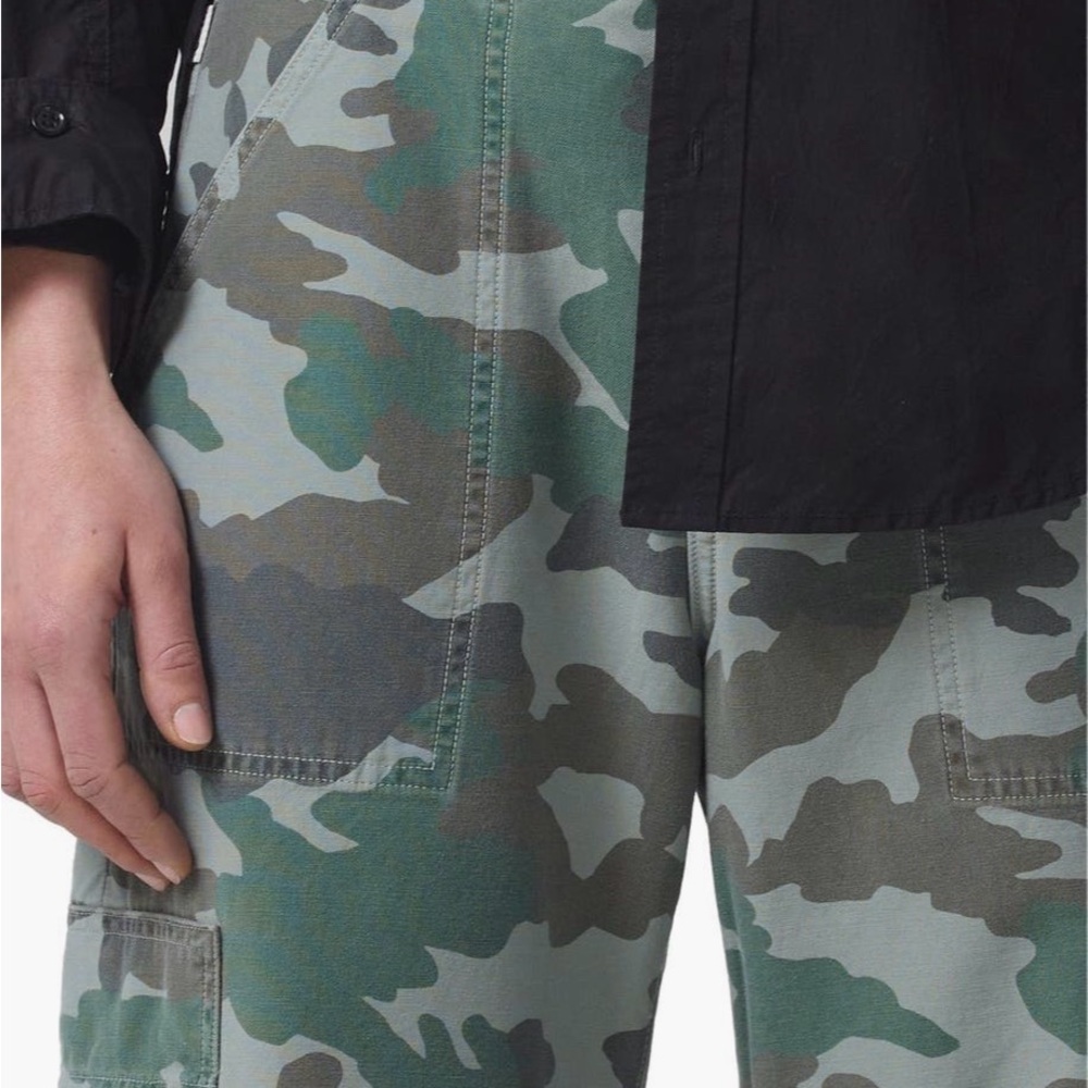 Citizens of Humanity Marcelle Camo Cargo Pants size 27 - Picture 3 of 7